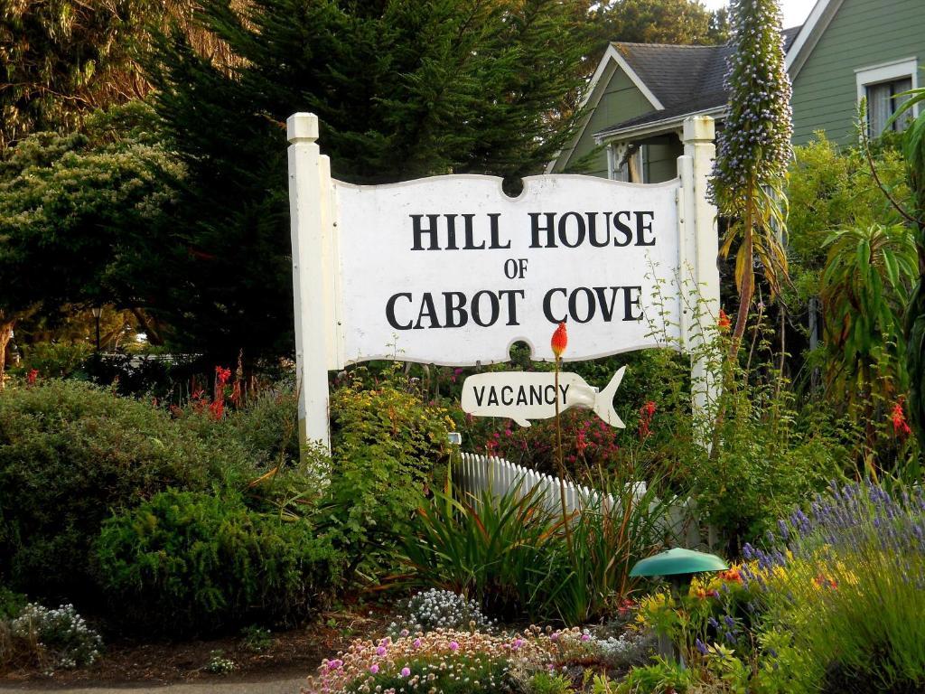 Hill House Inn Mendocino Exterior photo